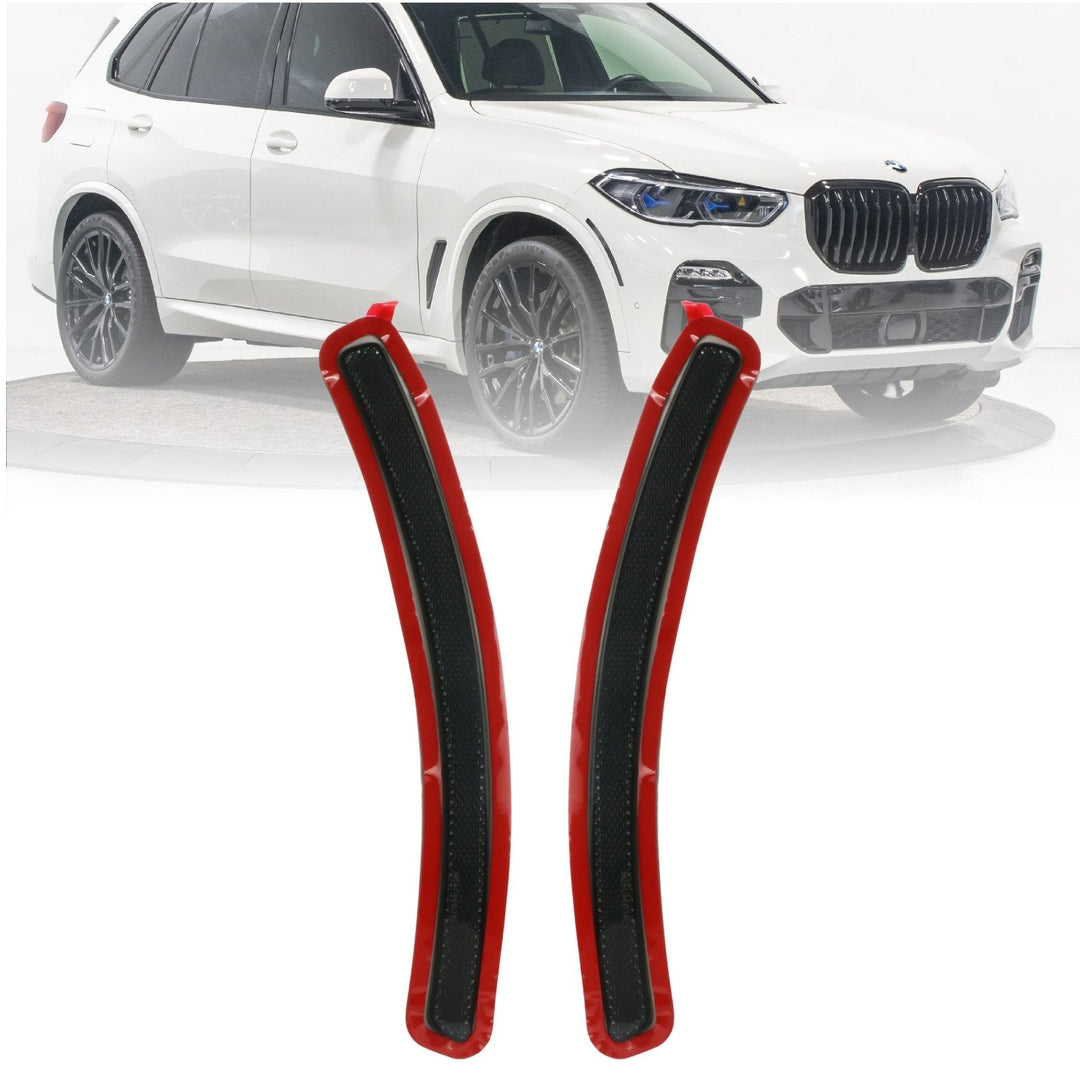 2019 - 2021 BMW G05 X5 Euro Clear or Smoke Lens Front Bumper Reflector Light