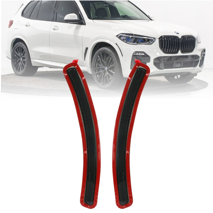 2019 - 2021 BMW G05 X5 Euro Clear or Smoke Lens Front Bumper Reflector Light