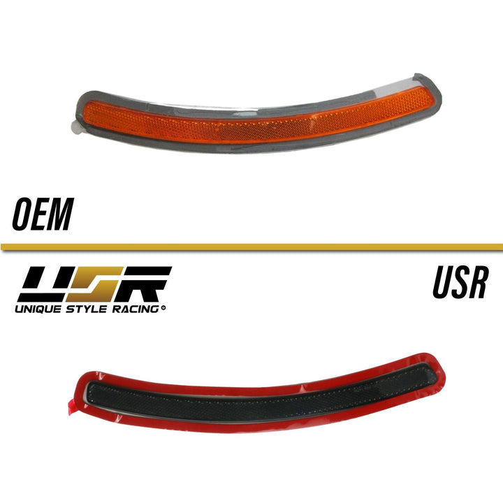2019 - 2021 BMW G05 X5 Euro Clear or Smoke Lens Front Bumper Reflector Light