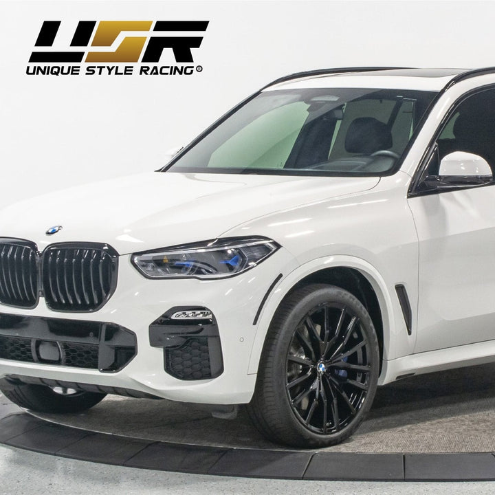 2019 - 2021 BMW G05 X5 Euro Clear or Smoke Lens Front Bumper Reflector Light