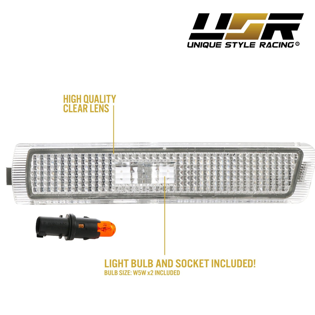 1996-2002 BMW Z3 Roadster / M Roadster / M Coupe Clear or Smoke Bumper Side Marker Light

#lens-color_clear-lens