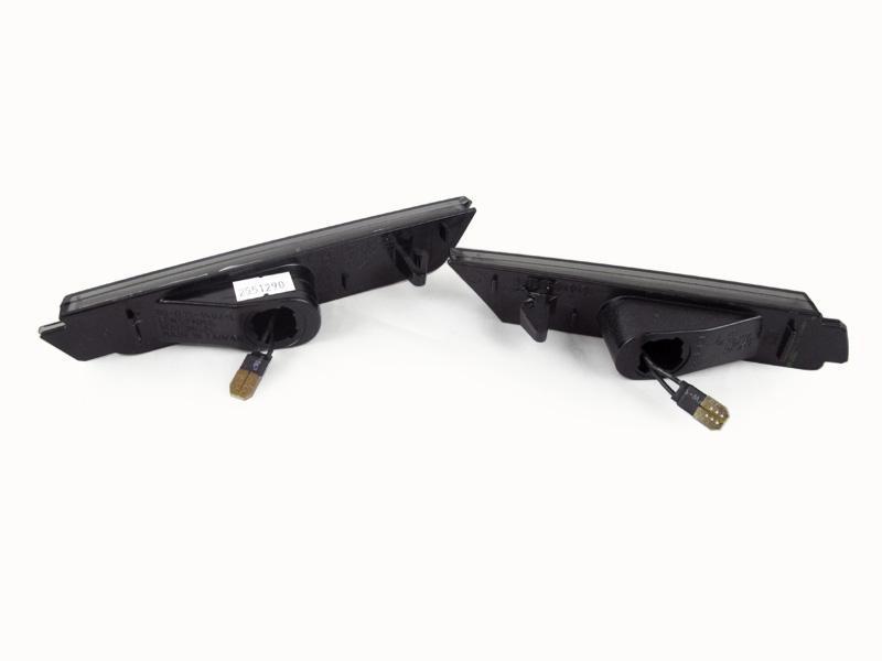 2010 - 2015 Chevrolet Camaro Clear or Smoke LED Front + Rear Bumper Side Marker Light