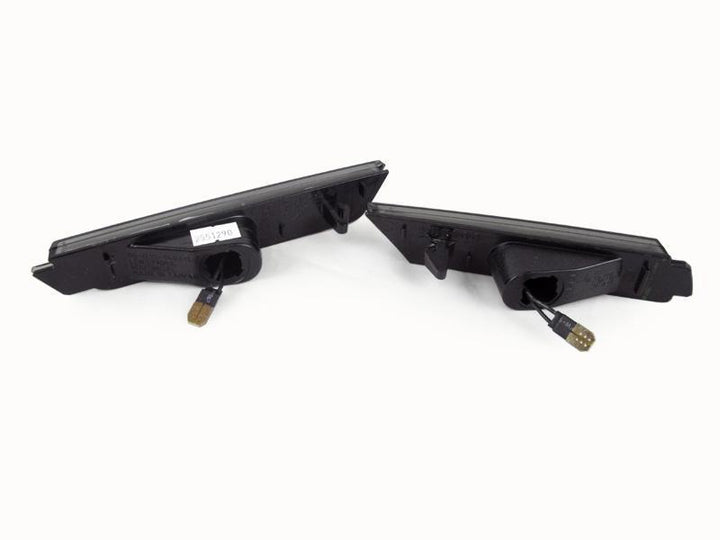2010 - 2015 Chevrolet Camaro Clear or Smoke LED Front + Rear Bumper Side Marker Light