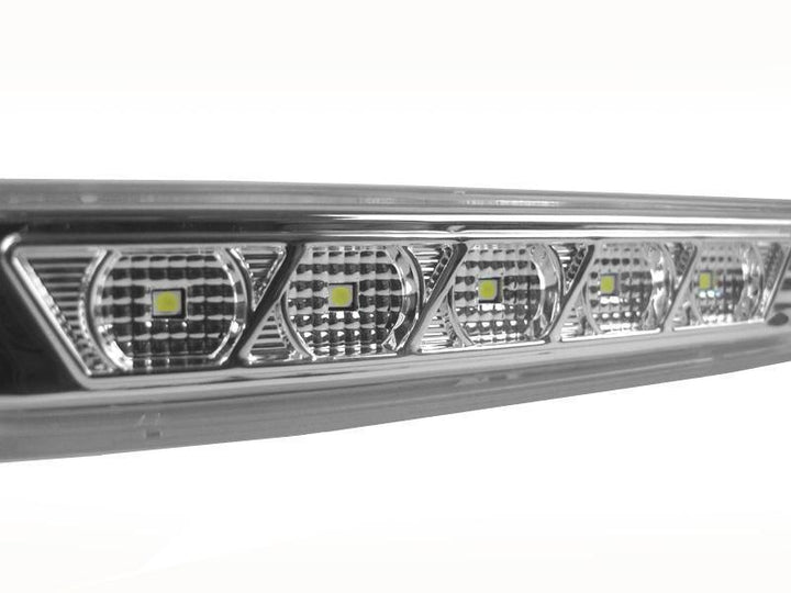 2010 - 2015 Chevrolet Camaro Rear Crystal Clear White LED Bumper Side Marker Light
