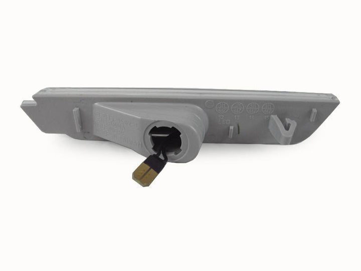 2010 - 2015 Chevrolet Camaro Rear Crystal Clear White LED Bumper Side Marker Light