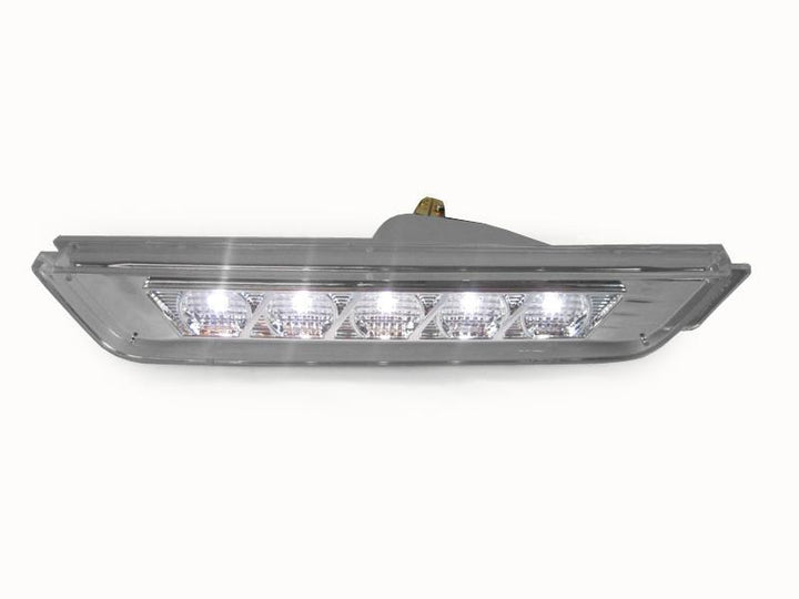 2010 - 2015 Chevrolet Camaro Rear Crystal Clear White LED Bumper Side Marker Light