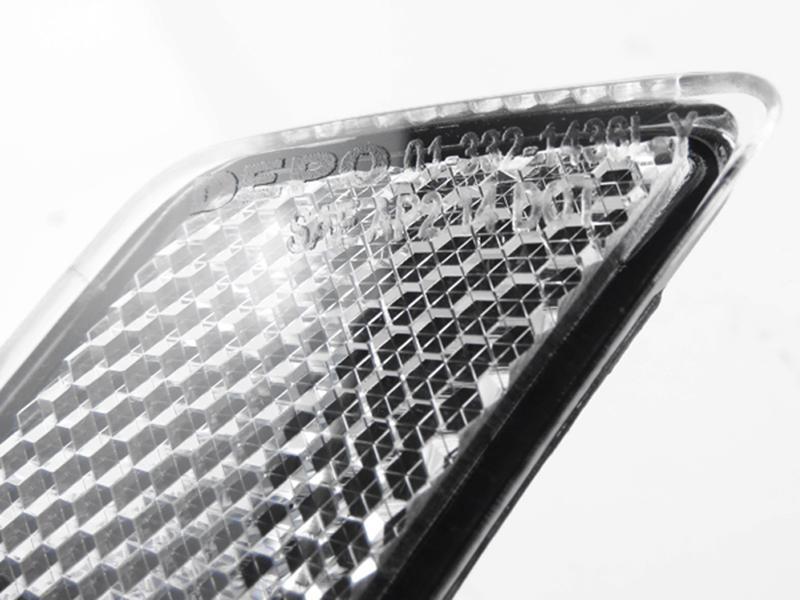 2014 - 2017 Cadillac CTS & 2015 - 2017 Cadillac ATS Clear or Smoke for Front Bumper Side Marker Lights