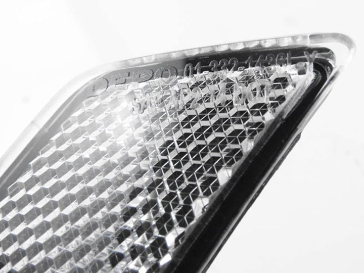2014 - 2017 Cadillac CTS & 2015 - 2017 Cadillac ATS Clear or Smoke for Front Bumper Side Marker Lights