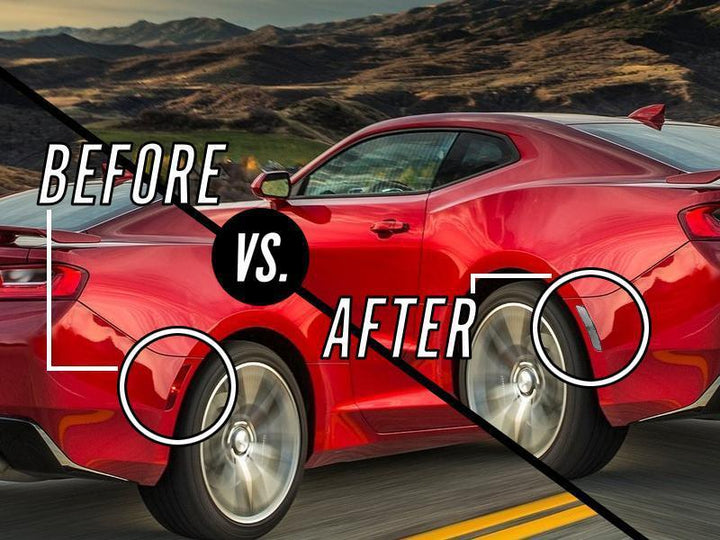 2016 - 2020 Chevrolet Camaro Clear or Smoke for Front or Rear Bumper Side Marker Lights