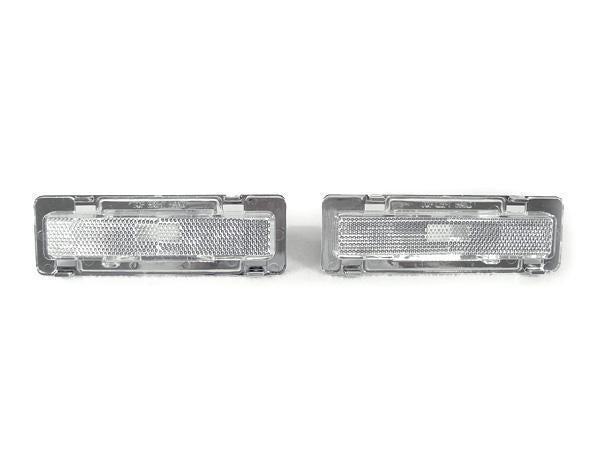 1982 - 1992 Pontiac Firebird / Trans AM & 1985 - 1992 Chevrolet Camaro Clear or Smoke Lens Front Bumper Side Marker Lights