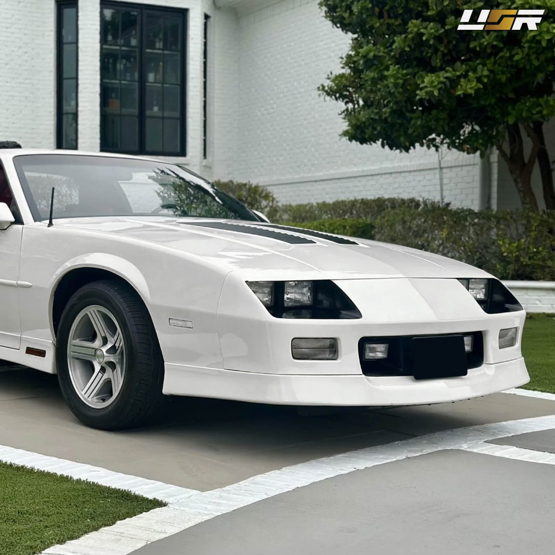 1982 1983 1984 1985 1986 1987 1988 1989 1990 1991 1992 Pontiac Firebird / Trans AM & 1985 1986 1987 1988 1989 1990 1991 1992 Chevrolet Camaro Clear or Smoke Lens Front Bumper Side Marker Lights 
#lens-color_clear-lens
