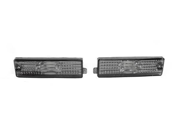 1998 - 2002 Pontiac Firebird / Trans Am Front Clear or Smoke Bumper Side Marker Lights