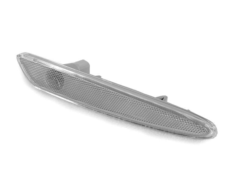 2005 - 2013 Chevrolet Corvette Clear or Smoke Lens Front + Rear Bumper Side Marker Light
