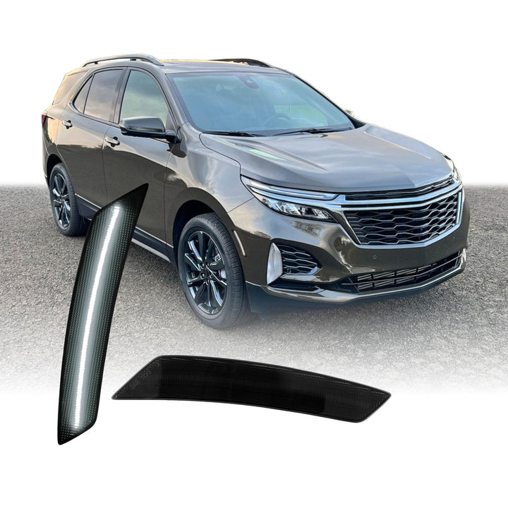 2022 - 2024 Chevrolet Chevy Equinox Front Smoke Lens Amber or White LED Bumper Side Marker Light