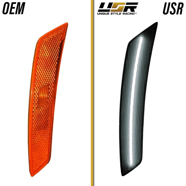 2022 - 2024 Chevrolet Chevy Equinox Front Smoke Lens Amber or White LED Bumper Side Marker Light
