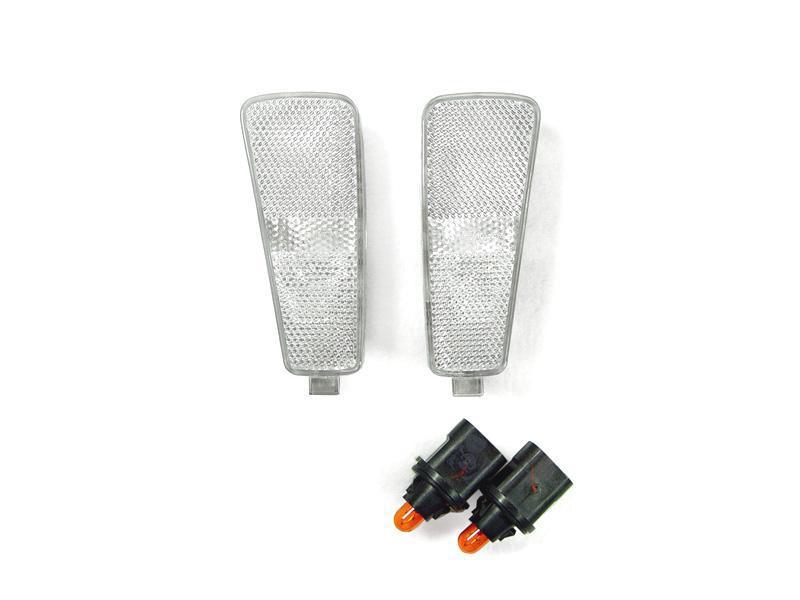 2006 - 2009 Chevrolet HHR Clear or Smoke Lens Front Bumper Side Marker Light