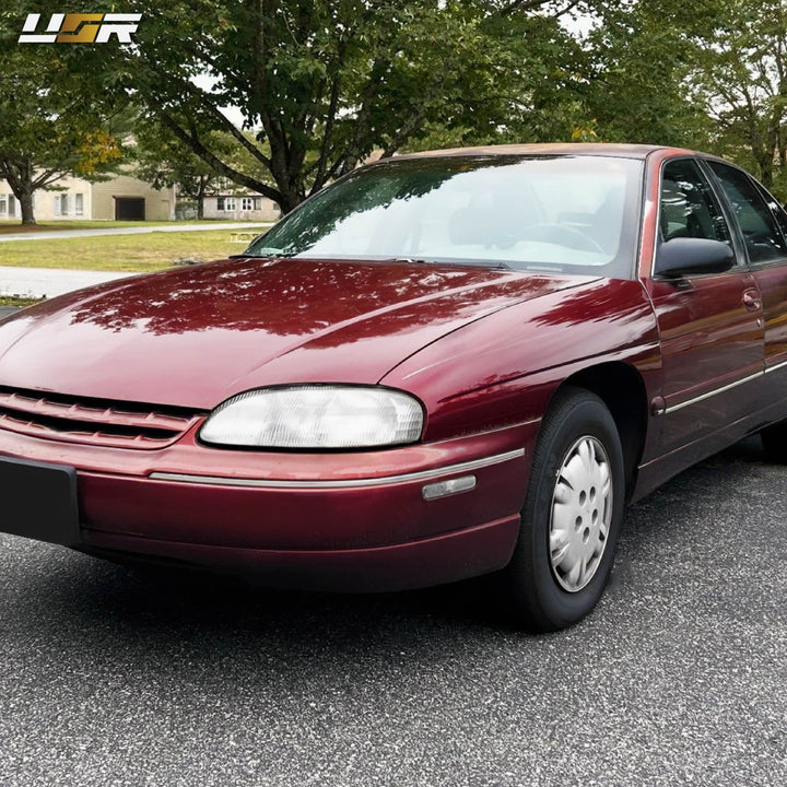 1995-2001 Chevrolet Lumina & 1995-1992 Chevrolet Monte Carlo Front Or Rear Clear Lens Bumper Side Marker Lights