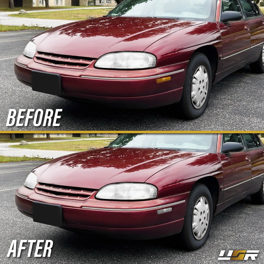 1995-2001 Chevrolet Lumina & 1995-1992 Chevrolet Monte Carlo Front Or Rear Clear Lens Bumper Side Marker Lights