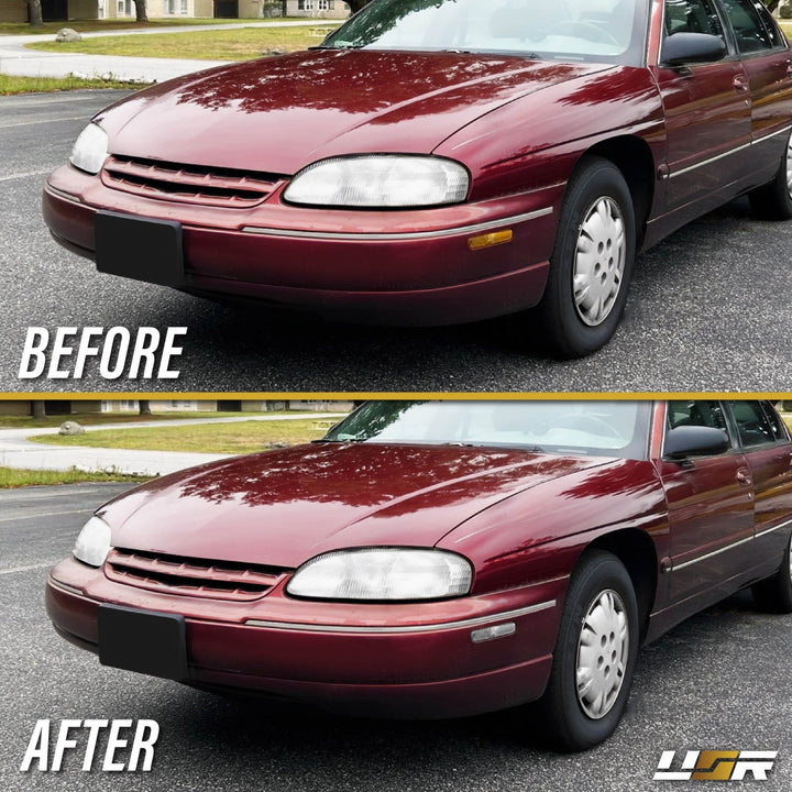 1995-2001 Chevrolet Lumina & 1995-1992 Chevrolet Monte Carlo Front Or Rear Clear Lens Bumper Side Marker Lights