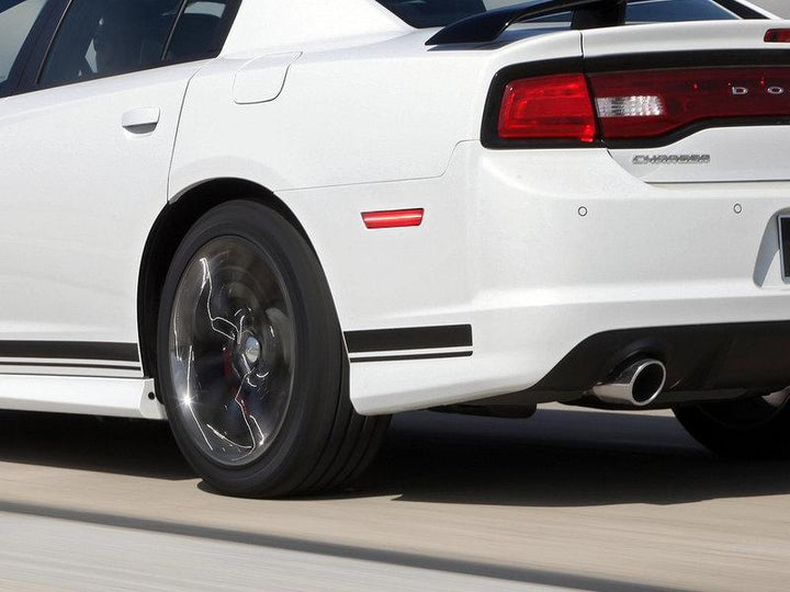 2011 - 2014 Dodge Charger / 2008 - 2014 Dodge Challenger Clear or Smoke Lens Rear Red LED Bumper Side Marker Light