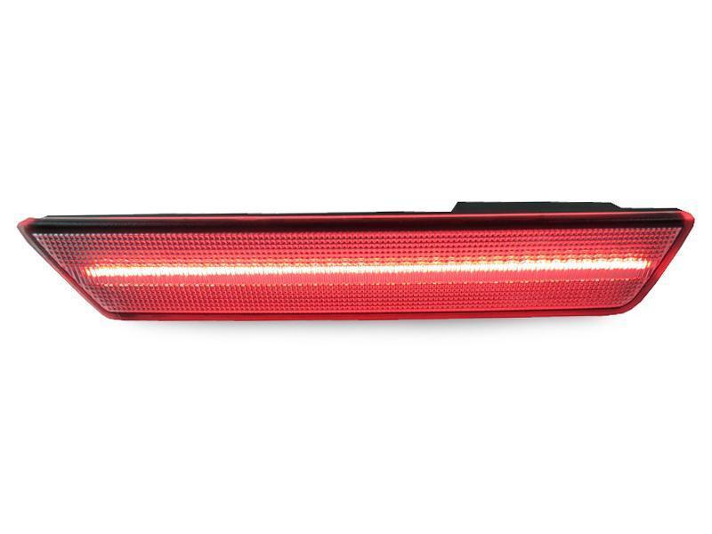 2011 - 2014 Dodge Charger / 2008 - 2014 Dodge Challenger Clear or Smoke Lens Rear Red LED Bumper Side Marker Light