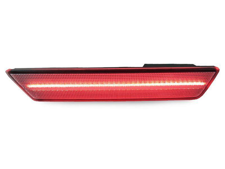 2011 - 2014 Dodge Charger / 2008 - 2014 Dodge Challenger Clear or Smoke Lens Rear Red LED Bumper Side Marker Light