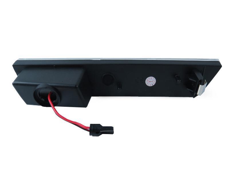 2011 - 2014 Dodge Charger / 2008 - 2014 Dodge Challenger Clear or Smoke Lens Rear Red LED Bumper Side Marker Light