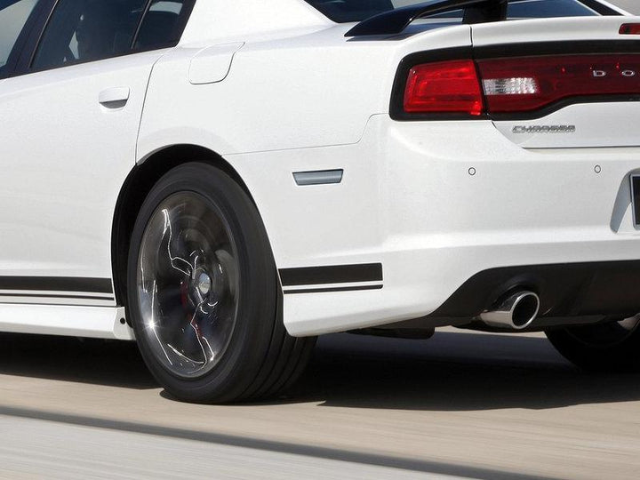 2011 - 2014 Dodge Charger / 2008 - 2014 Dodge Challenger Clear or Smoke Lens Rear Red LED Bumper Side Marker Light