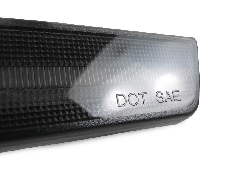 2011 - 2014 Dodge Charger / 2008 - 2014 Dodge Challenger Clear or Smoke Lens Rear Red LED Bumper Side Marker Light