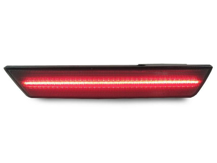 2011 - 2014 Dodge Charger / 2008 - 2014 Dodge Challenger Clear or Smoke Lens Rear Red LED Bumper Side Marker Light