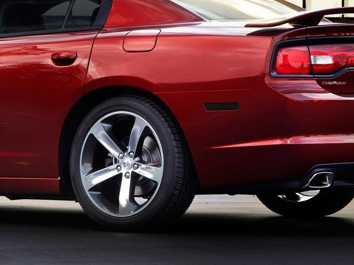 2011 - 2014 Dodge Charger / 2008 - 2014 Dodge Challenger Clear or Smoke Lens Rear Red LED Bumper Side Marker Light