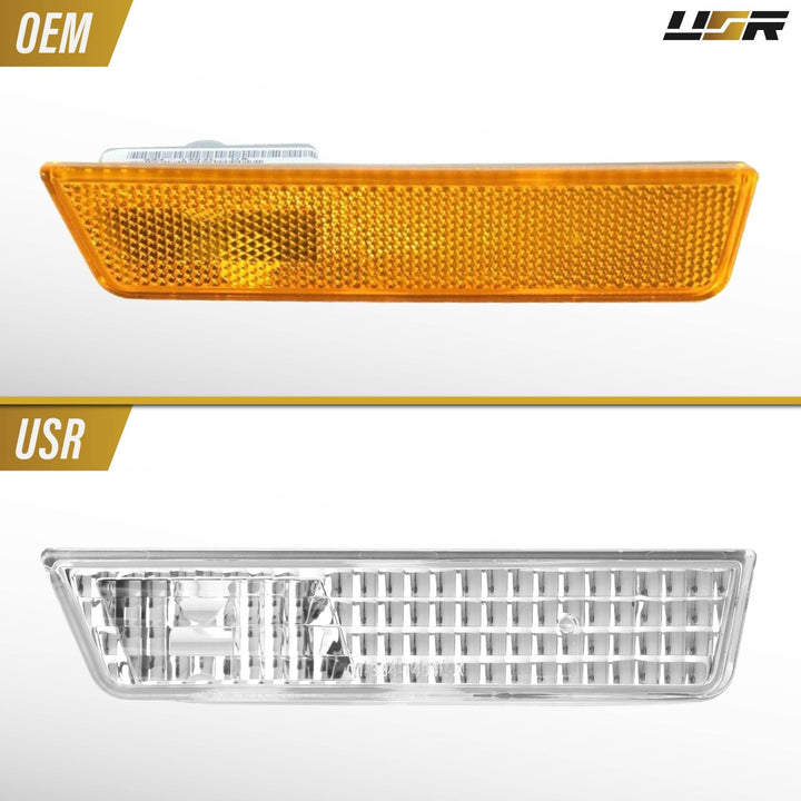 2008 2009 2010 2011 2012 2013 2014 Dodge Challenger R/T R T SRT8 SRT 8 Clear or Smoke Bumper Side Marker Light

#lens-color_clear-lens