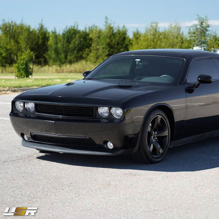 2008 2009 2010 2011 2012 2013 2014 Dodge Challenger R/T R T SRT8 SRT 8 Clear or Smoke Bumper Side Marker Light

#lens-color_smoke-lens