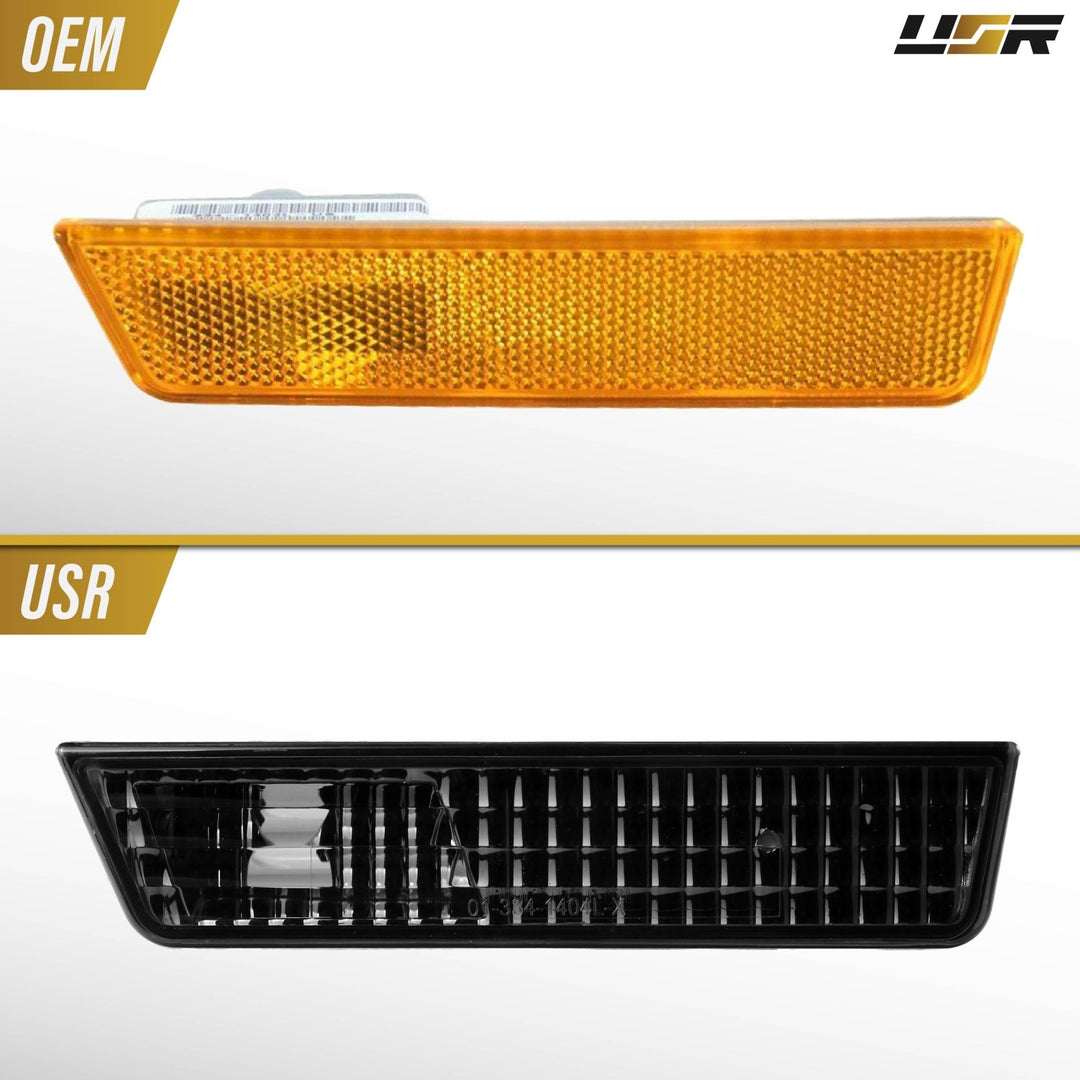 2008 2009 2010 2011 2012 2013 2014 Dodge Challenger R/T R T SRT8 SRT 8 Clear or Smoke Bumper Side Marker Light

#lens-color_smoke-lens