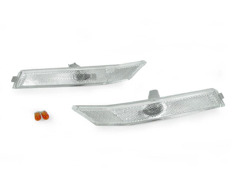 2006 - 2009 Ford Fusion Clear or Smoke Front Bumper Side Marker Lights