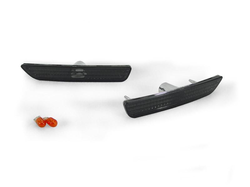2010 - 2014 Ford Mustang Clear or Smoke Front Bumper Side Marker Light