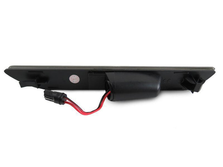 2015 - 2020 Ford Mustang Pair V6 GT Clear or Smoke Lens Rear Red LED Bumper Side Marker Lights