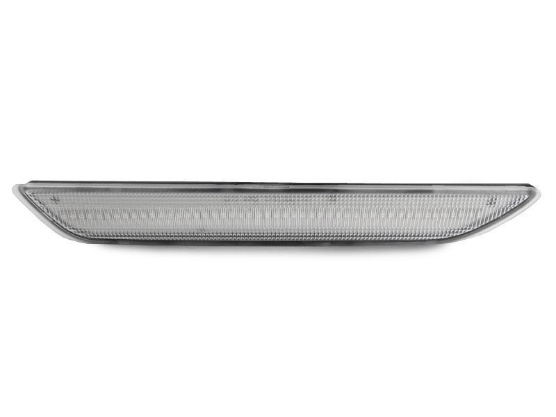 2015 - 2020 Ford Mustang Pair V6 GT Clear or Smoke Lens Rear Red LED Bumper Side Marker Lights