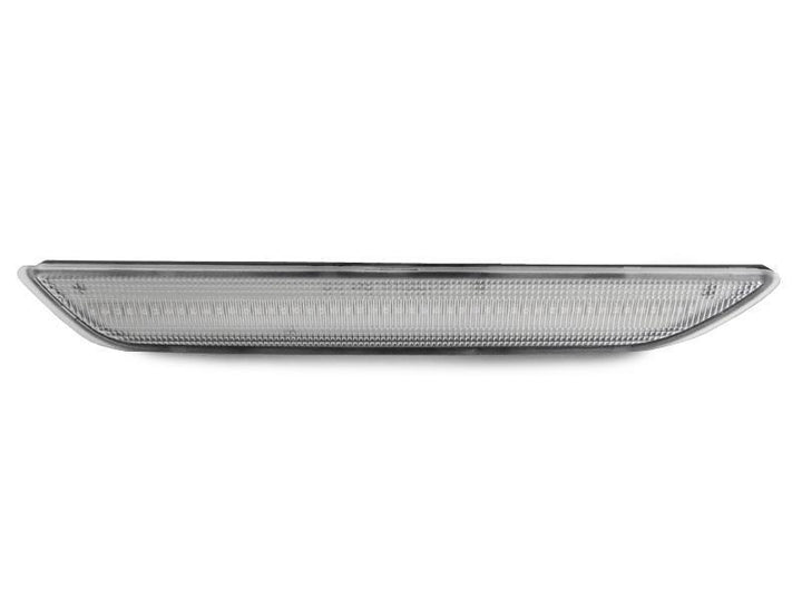 2015 - 2020 Ford Mustang Pair V6 GT Clear or Smoke Lens Rear Red LED Bumper Side Marker Lights