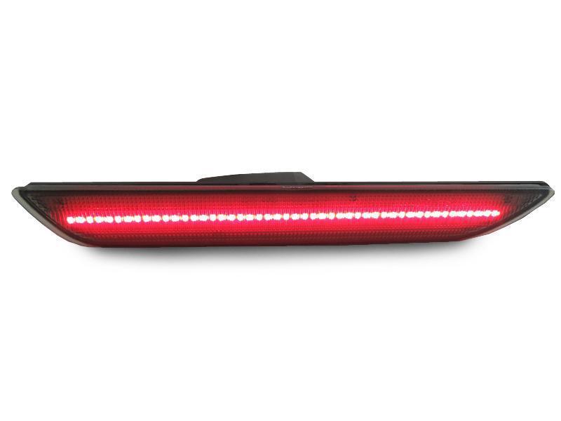 2015 - 2020 Ford Mustang Pair V6 GT Clear or Smoke Lens Rear Red LED Bumper Side Marker Lights