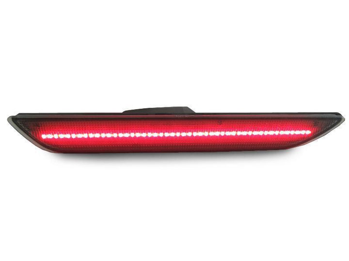 2015 - 2020 Ford Mustang Pair V6 GT Clear or Smoke Lens Rear Red LED Bumper Side Marker Lights