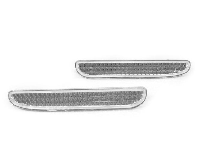 1994 - 1998 Ford Mustang Clear or Smoke Rear Bumper Side Marker Reflector