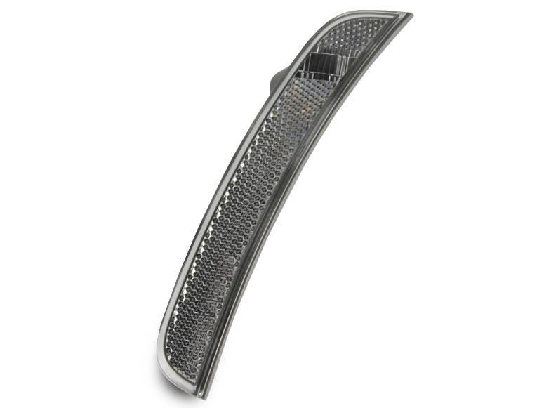 2011 - 2017 Fiat 500 Clear or Smoke Front Bumper Reflector Light