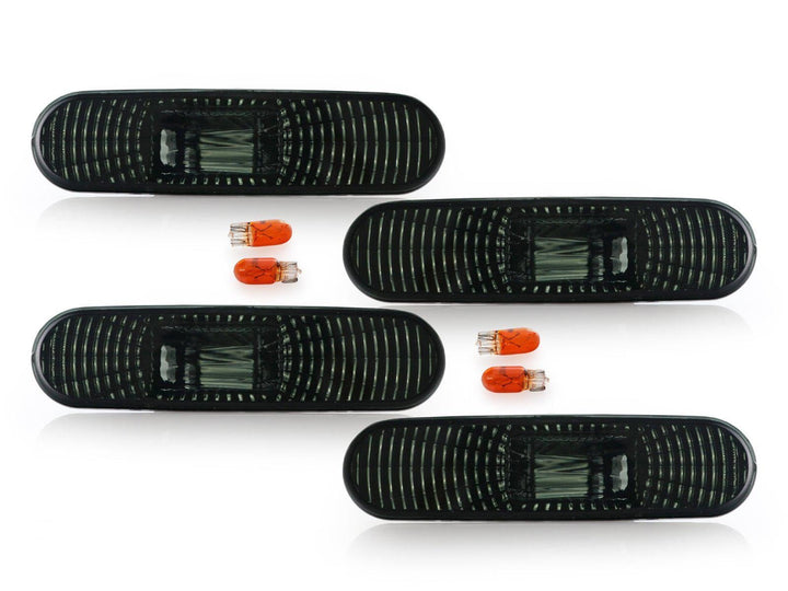 2002 - 2005 Honda Civic SI EP3 / EP 3DR Clear or Smoke Front / Rear Bumper Side Marker Lights