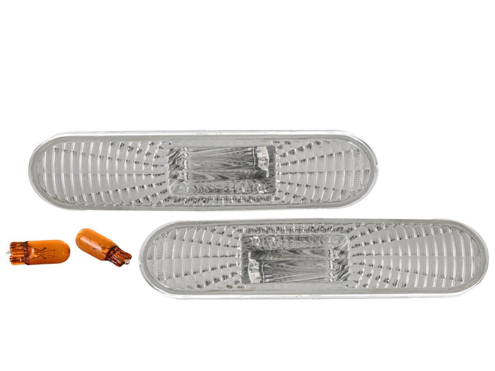 2002 - 2005 Honda Civic SI EP3 / EP 3DR Clear or Smoke Front / Rear Bumper Side Marker Lights