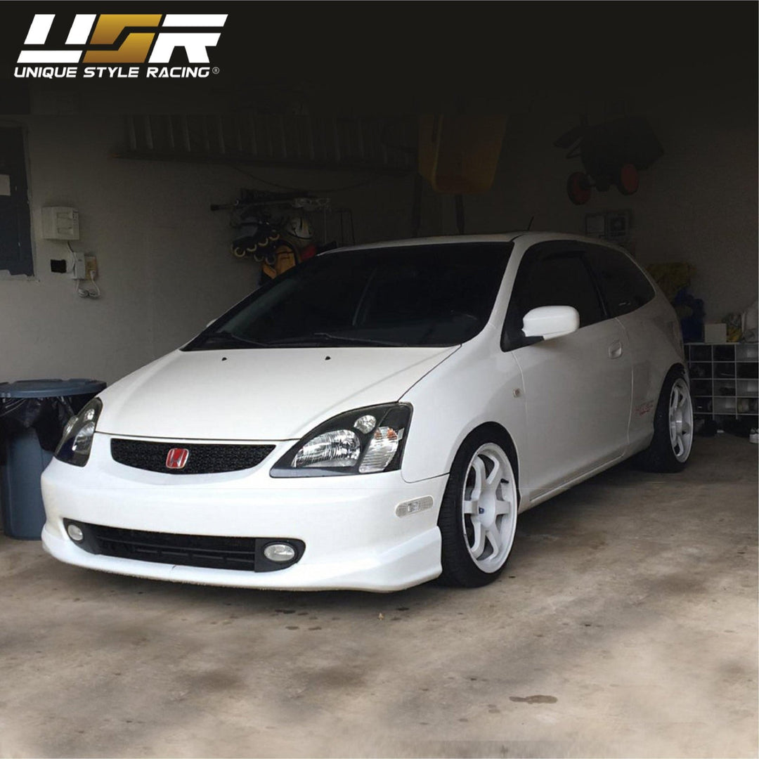 2002 - 2005 Honda Civic SI EP3 / EP 3DR Clear or Smoke Front / Rear Bumper Side Marker Lights