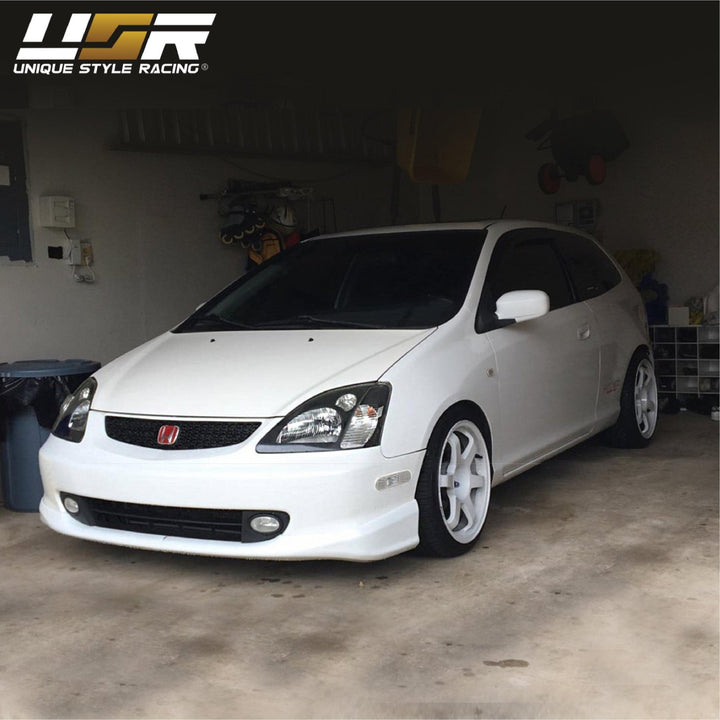 2002 - 2005 Honda Civic SI EP3 / EP 3DR Clear or Smoke Front / Rear Bumper Side Marker Lights