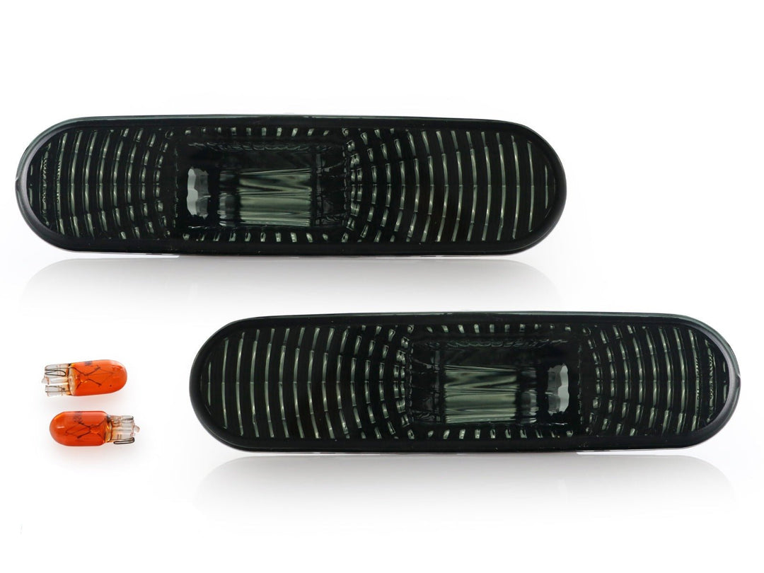 2002 - 2005 Honda Civic SI EP3 / EP 3DR Clear or Smoke Front / Rear Bumper Side Marker Lights