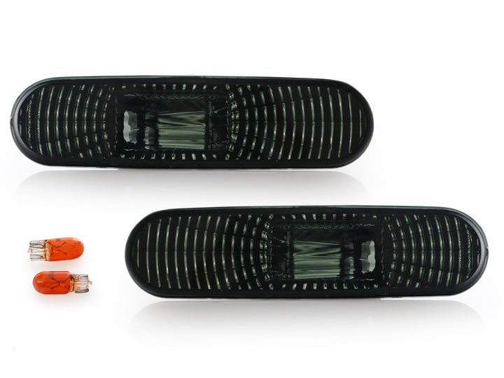 2002 - 2005 Honda Civic SI EP3 / EP 3DR Clear or Smoke Front / Rear Bumper Side Marker Lights