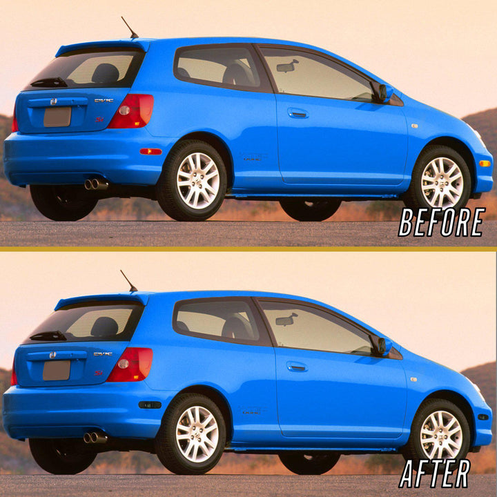 2002 - 2005 Honda Civic SI EP3 / EP 3DR Clear or Smoke Front / Rear Bumper Side Marker Lights